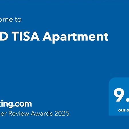 Old Tisa Apartment Senta Exteriör bild
