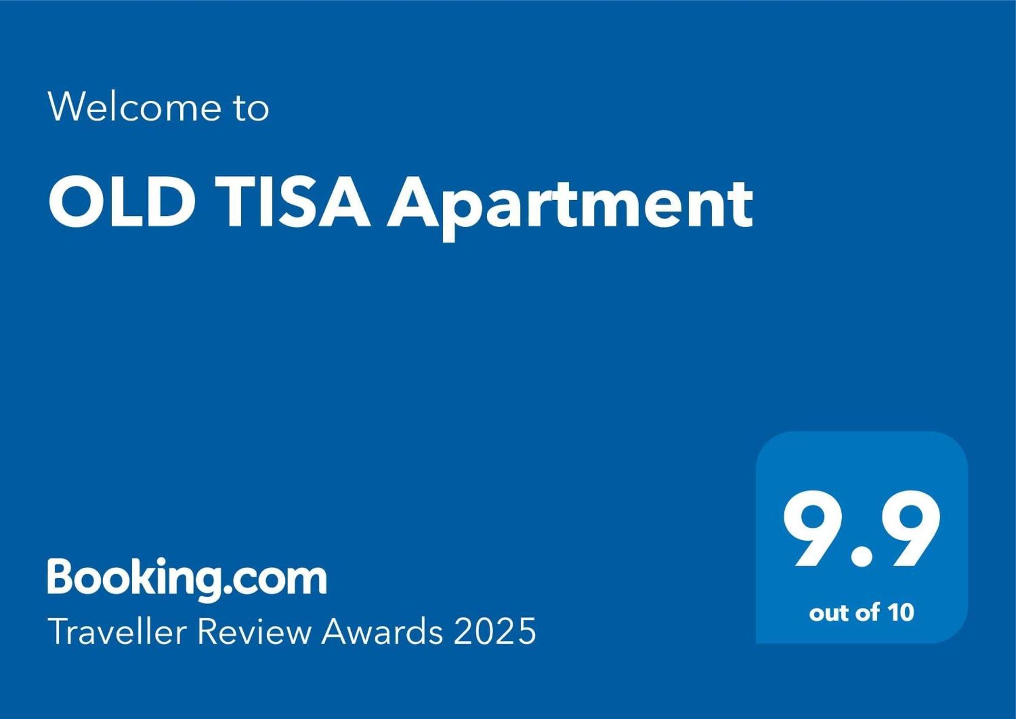 Old Tisa Apartment Senta Exteriör bild